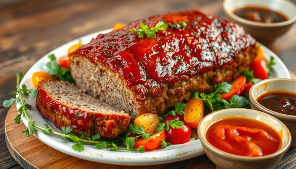 Classic meatloaf