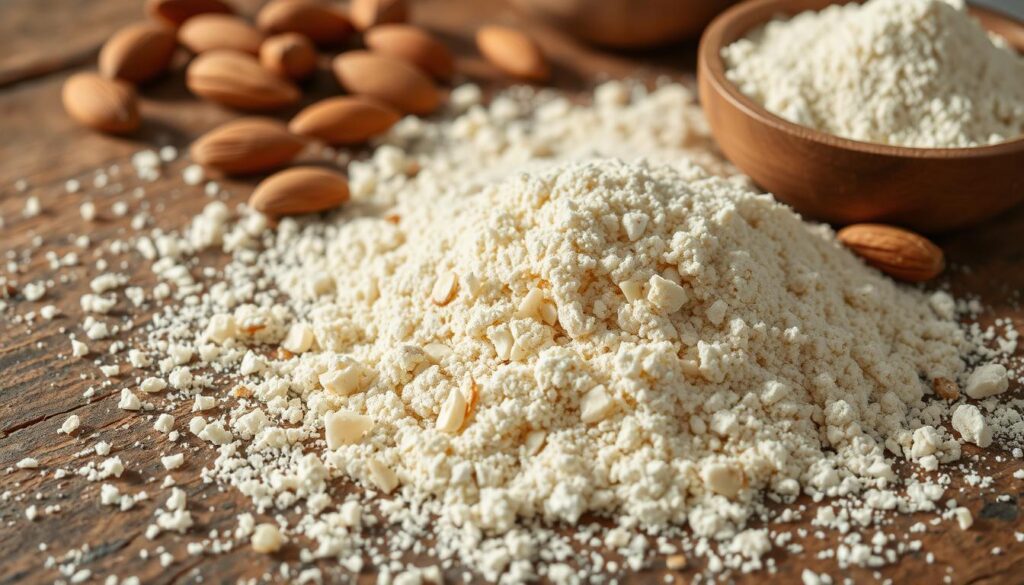 almond flour crumbs