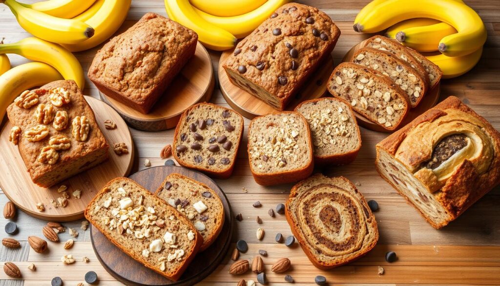 banana bread variations