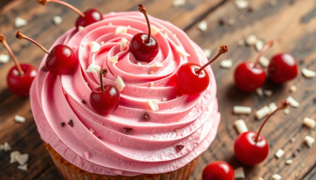 cherry chip buttercream