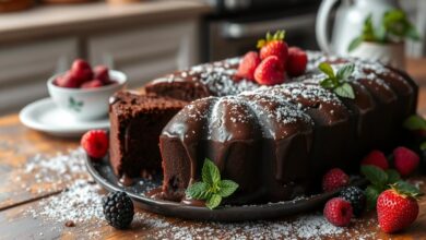 chocolate pound cake