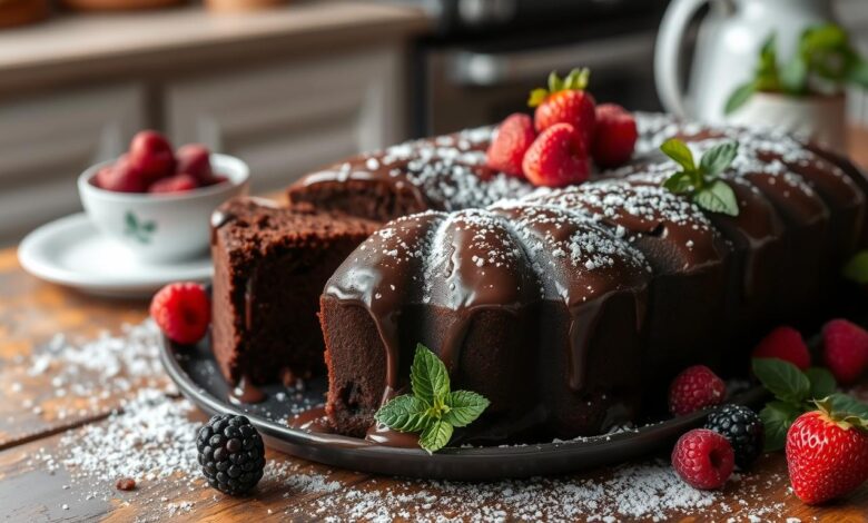 chocolate pound cake