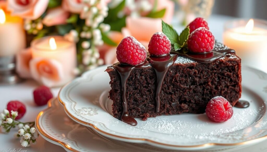 decadent chocolate pound cake