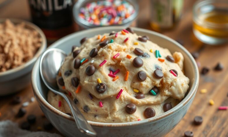 edible cookie dough no flour