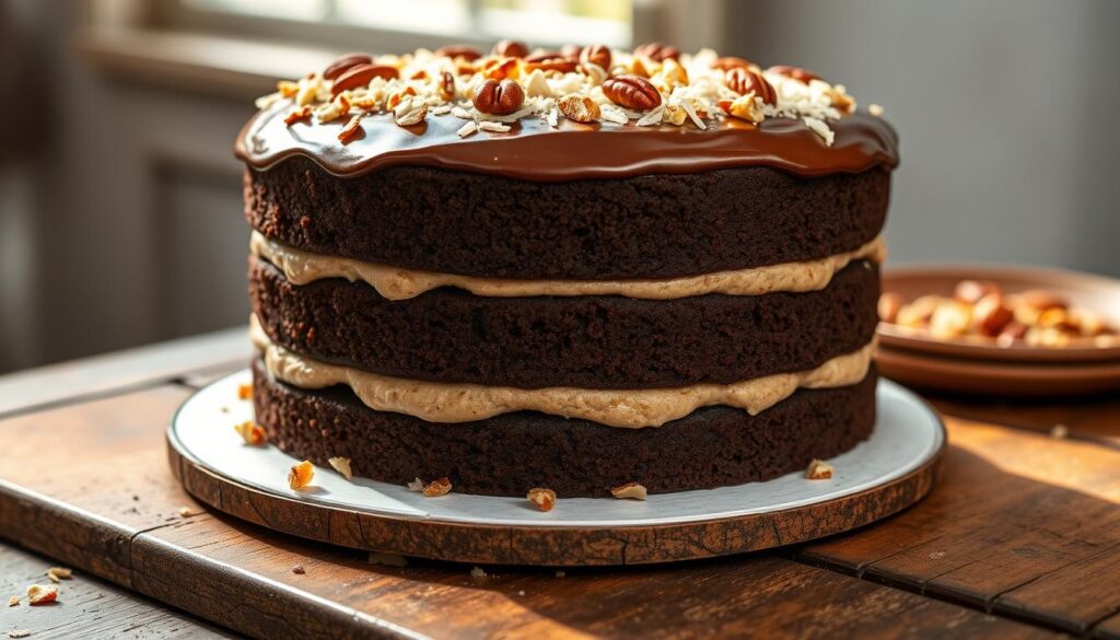 german chocolate cake