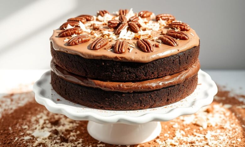 german chocolate cake