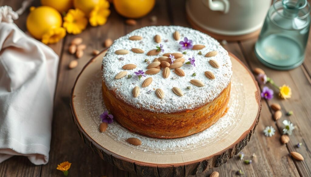 gluten-free almond cake