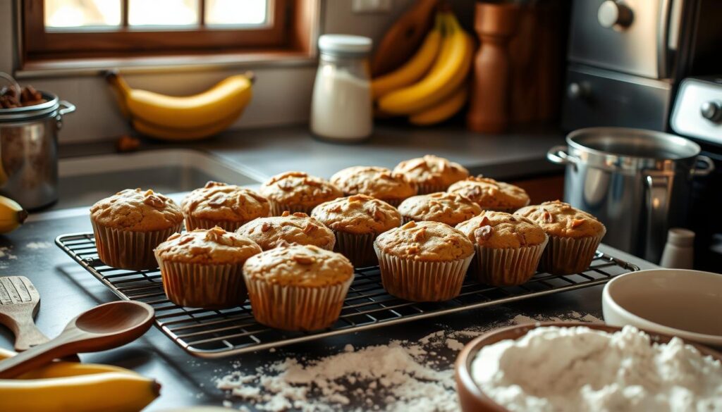 gluten free banana muffins