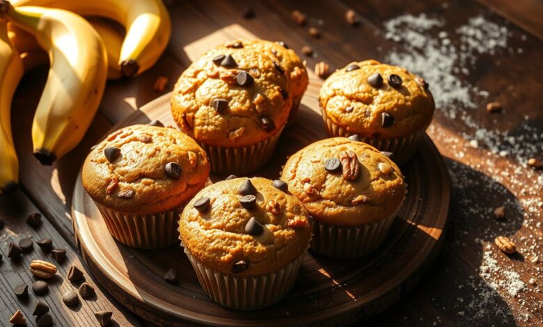 gluten free banana muffins