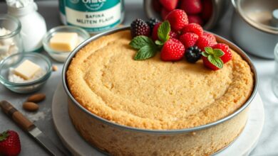 gluten free cheesecake crust How to Make a Gluten Free Cheesecake Crust Step by Step