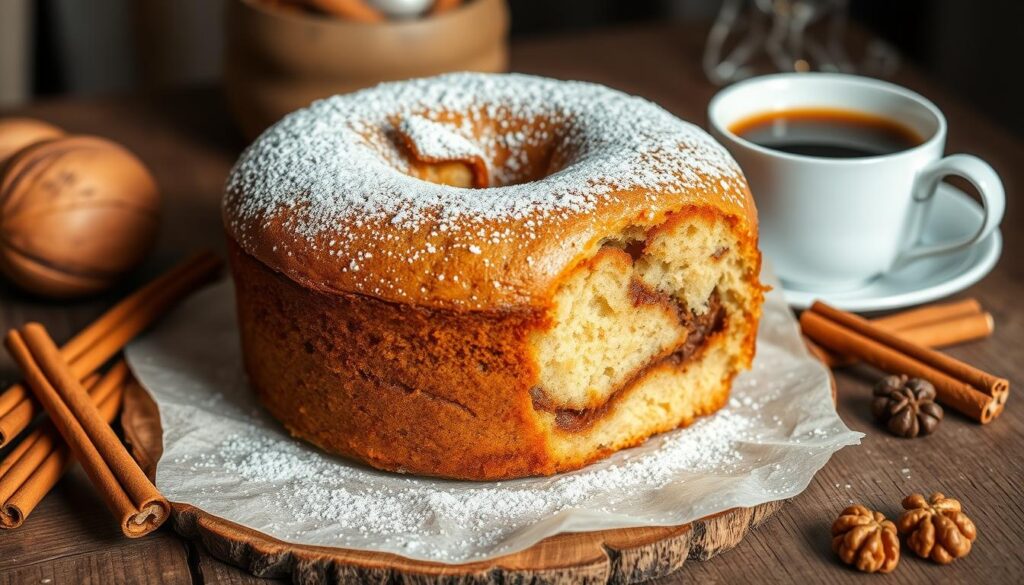 gluten free cinnamon coffee cake