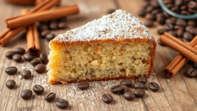 gluten free cinnamon coffee cake