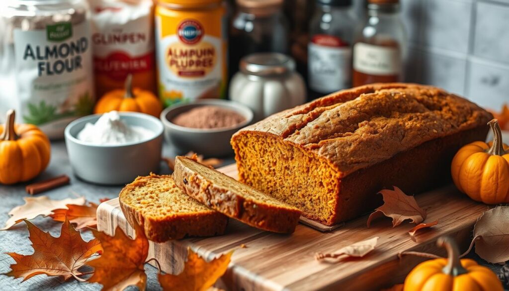 gluten-free pumpkin bread