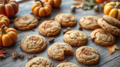 gluten free pumpkin cookie