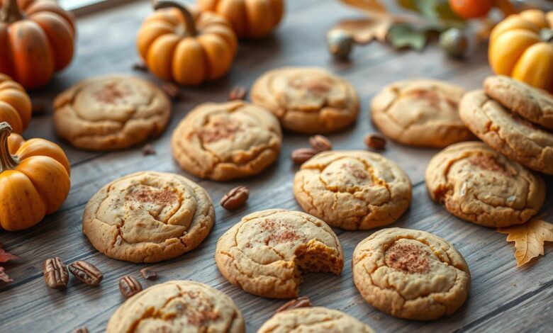 gluten free pumpkin cookie