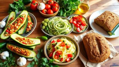 gluten free zucchini recipes