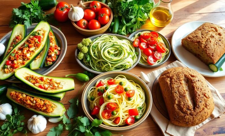 gluten free zucchini recipes