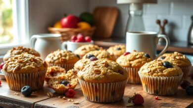 Healthy Breakfast Muffins with Protein for Busy Mornings