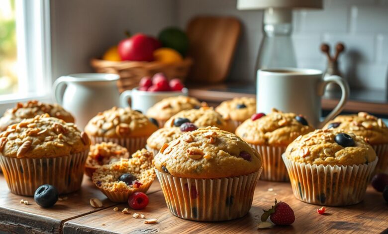 Healthy Breakfast Muffins with Protein for Busy Mornings