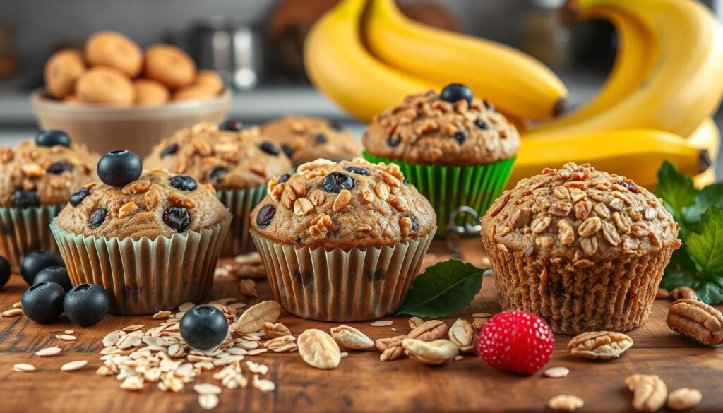 healthy muffins