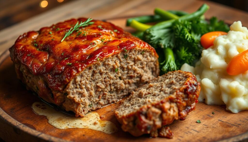 homemade meatloaf