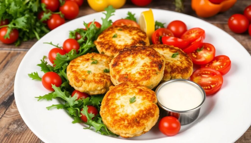 keto crab cakes