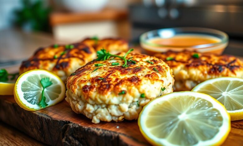 keto crab cakes