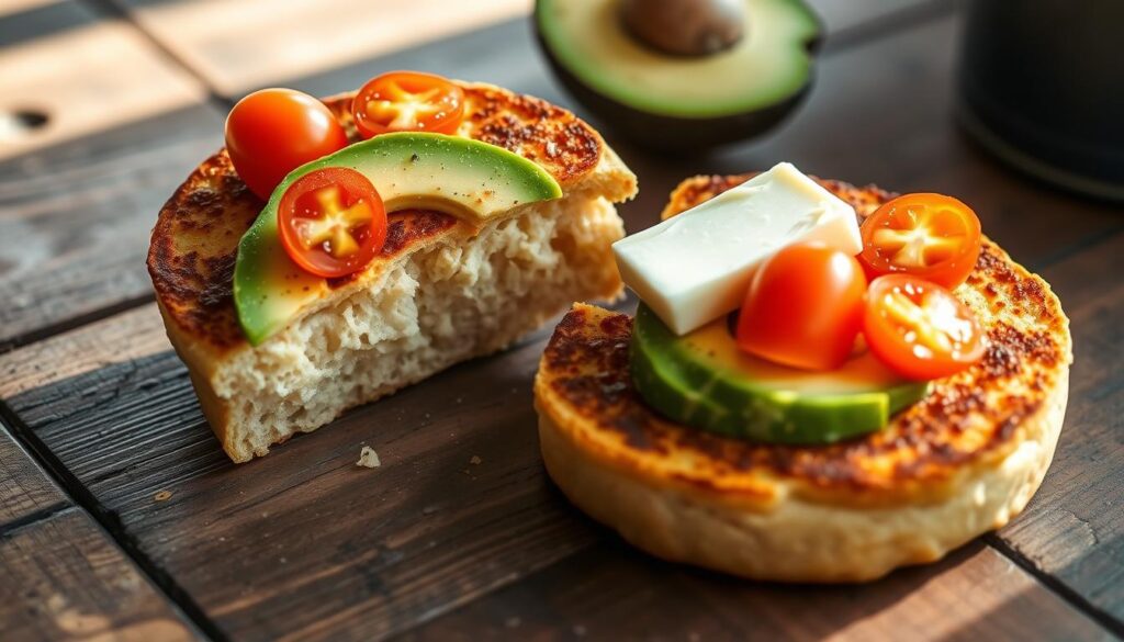 low-carb english muffin