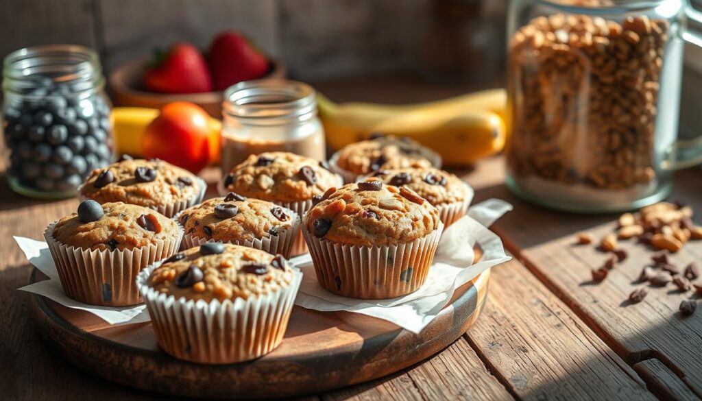 meal-prep breakfast muffins