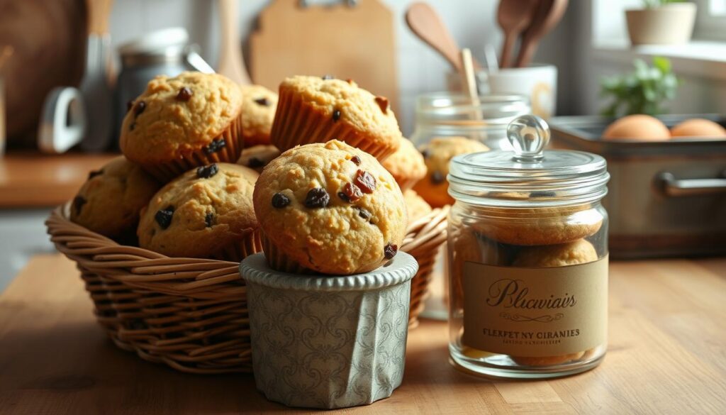 muffin storage