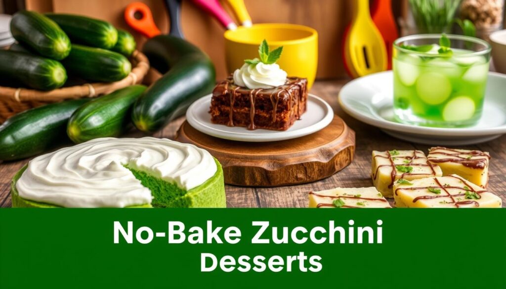 no-bake zucchini desserts