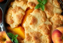 peach cobbler recipe with cake mix