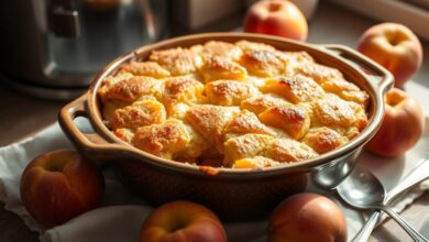 peach cobbler with cake mix