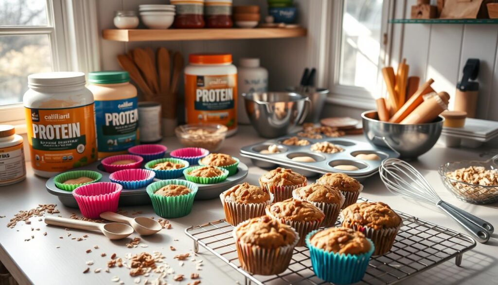 protein baking