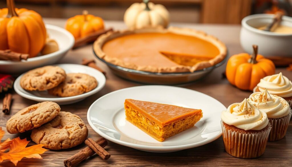 pumpkin desserts