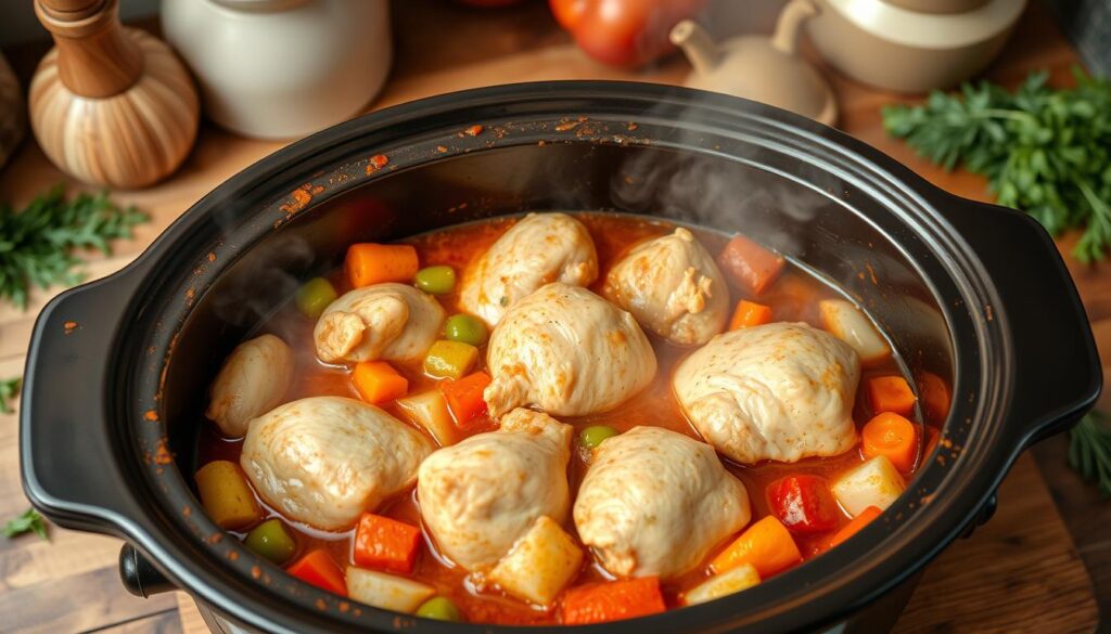 slow cooker chicken dish