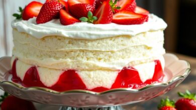 strawberry jello poke cake