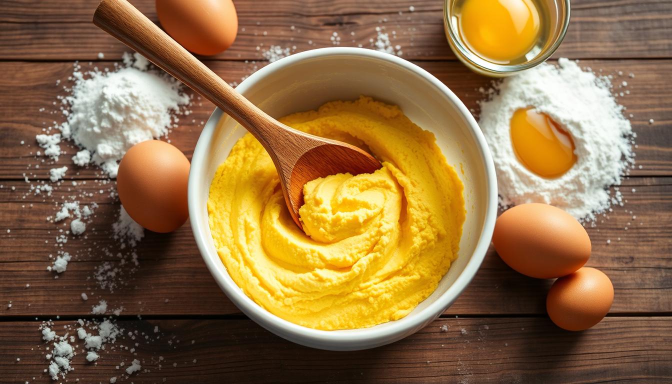 sugar free yellow cake