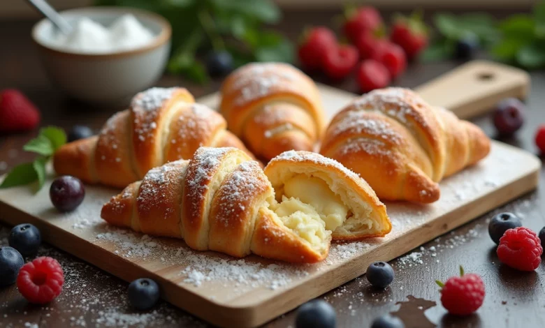 Perfect Lobster Tail Pastries