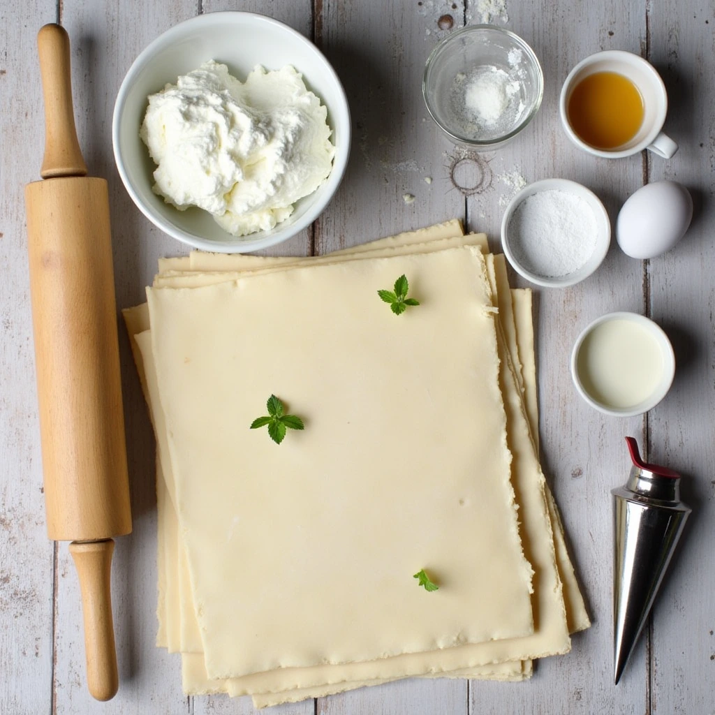 Make Perfect Lobster Tail Pastries ing