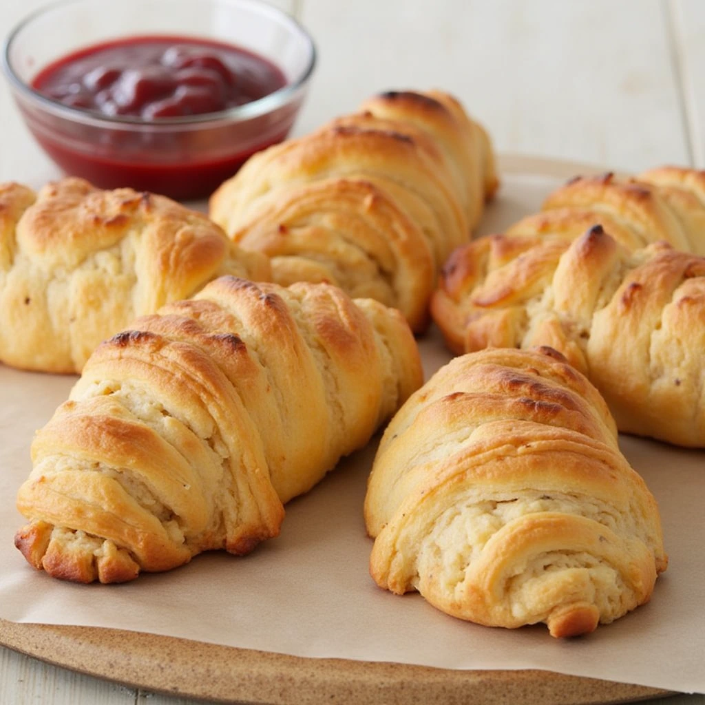 Lobster Tail Pastries