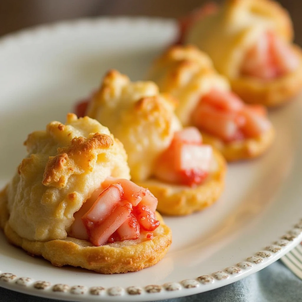 Lobster Tail Pastries