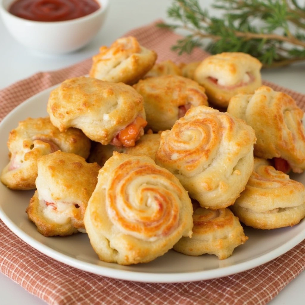 Lobster Tail Pastries