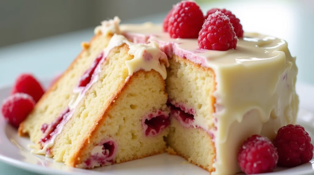 Moist Raspberry White Chocolate Cake – Baking Tips & Recipe