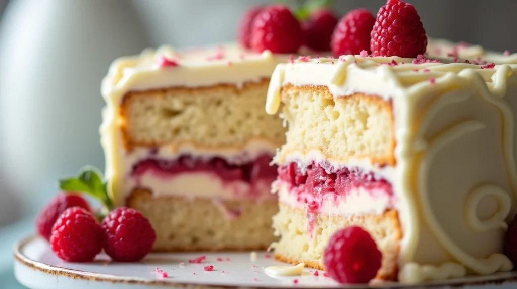 Moist Raspberry White Chocolate Cake – Baking Tips & Recipe