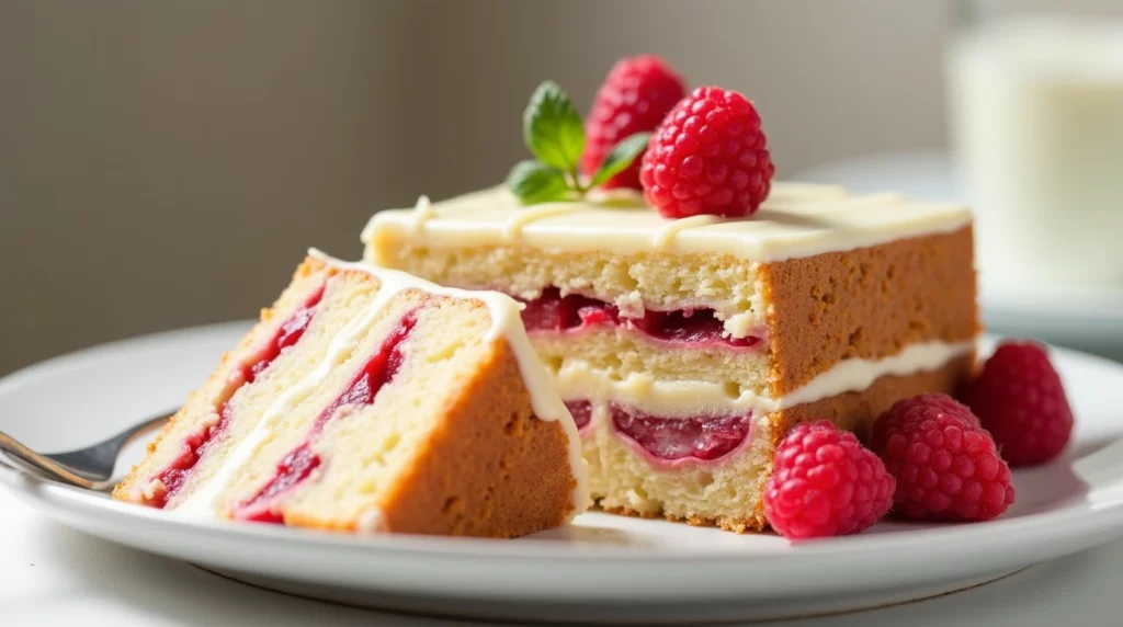 Moist Raspberry White Chocolate Cake – Baking Tips & Recipe