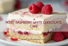 Moist Raspberry White Chocolate Cake – Baking Tips & Recipe