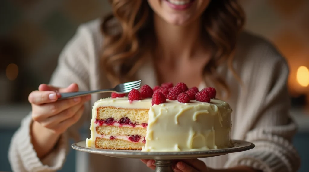 Moist Raspberry White Chocolate Cake – Baking Tips & Recipe