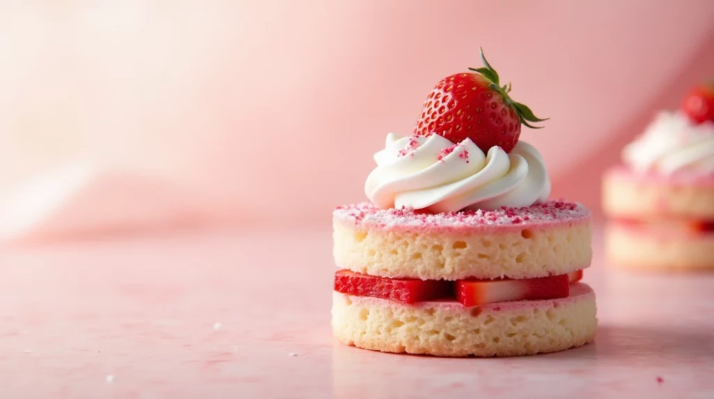 Paris Baguette Mini Strawberry Soft Cream Cake: A Sweet Symphony of Flavors