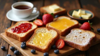 7 Irresistible Types of Milk Bread Toast You’ll Love